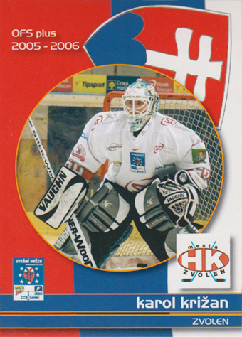 Križan Karol 05-06 OFS Plus Utkání hvězd #CS24