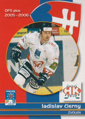 Čierny Ladislav 05-06 OFS Plus Utkání hvězd #CS31