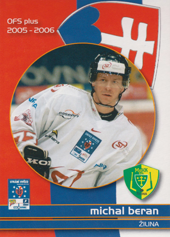 Beran Michal 05-06 OFS Plus Utkání hvězd #CS35