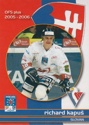 Kapuš Richard 05-06 OFS Plus Utkání hvězd #CS37