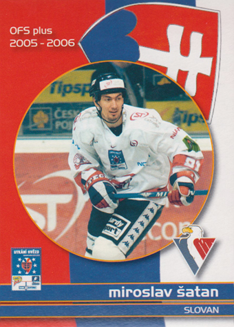 Šatan Miroslav 05-06 OFS Plus Utkání hvězd #CS38