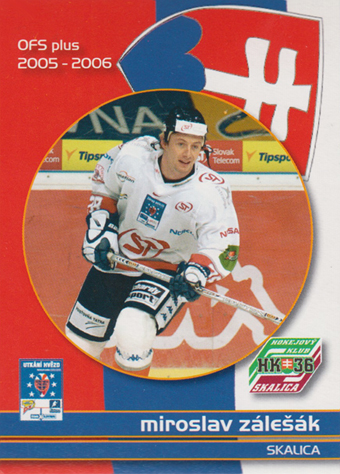 Zálešák Miroslav 05-06 OFS Plus Utkání hvězd #CS39