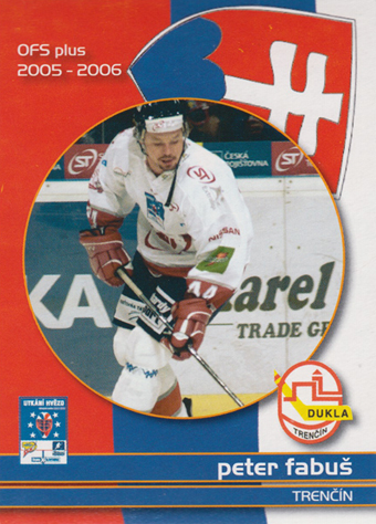Fabuš Peter 05-06 OFS Plus Utkání hvězd #CS42