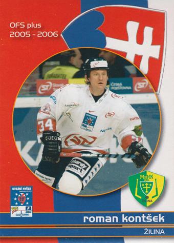 Kontšek Roman 05-06 OFS Plus Utkání hvězd #CS43