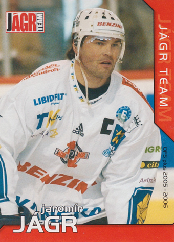 Jágr Jaromír 05-06 OFS Plus Jágr Team #JT01