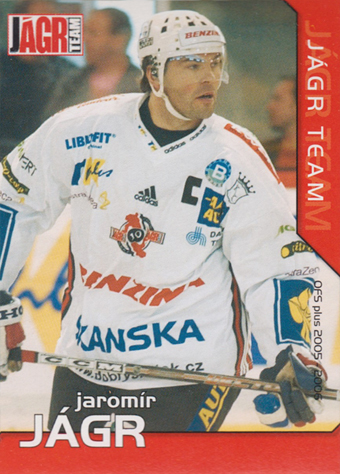 Jágr Jaromír 05-06 OFS Plus Jágr Team #JT02