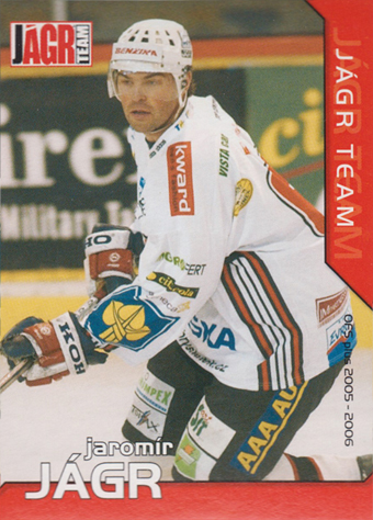 Jágr Jaromír 05-06 OFS Plus Jágr Team #JT03