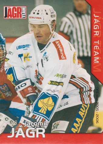 Jágr Jaromír 05-06 OFS Plus Jágr Team #JT04