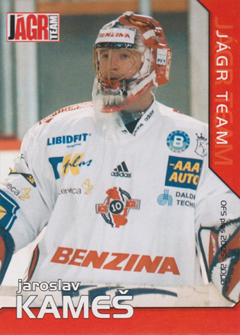 Kameš Jaroslav 05-06 OFS Plus Jágr Team #JT05