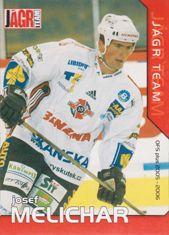 Melichar Josef 05-06 OFS Plus Jágr Team #JT06