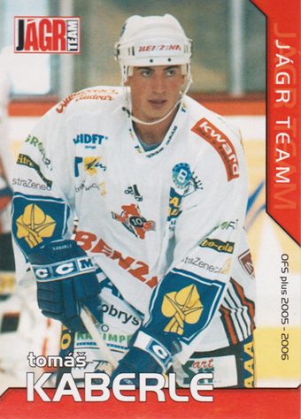 Kaberle Tomáš 05-06 OFS Plus Jágr Team #JT07