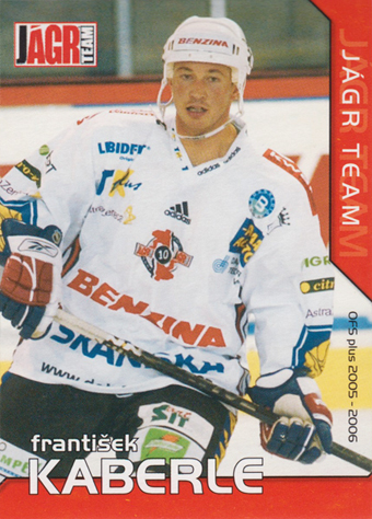 Kaberle František 05-06 OFS Plus Jágr Team #JT08