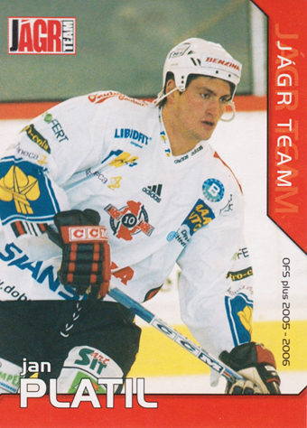 Platil Jan 05-06 OFS Plus Jágr Team #JT10