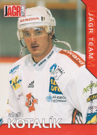 Kotalík Aleš 05-06 OFS Plus Jágr Team #JT12