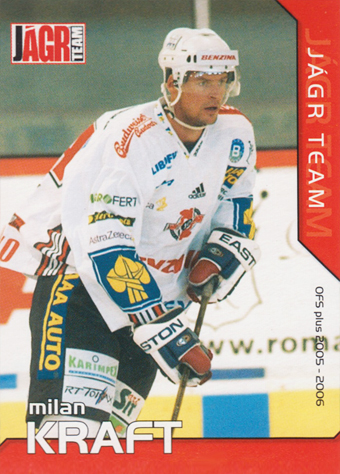 Kraft Milan 05-06 OFS Plus Jágr Team #JT13