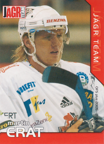 Erat Martin 05-06 OFS Plus Jágr Team #JT14