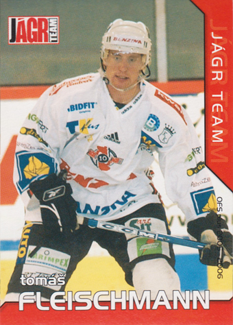 Fleischmann Tomáš 05-06 OFS Plus Jágr Team #JT15