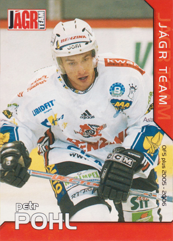 Pohl Petr 05-06 OFS Plus Jágr Team #JT16