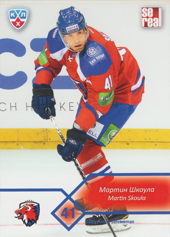 Škoula Martin 12-13 KHL Sereal #LEV-009