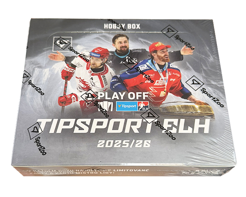 2025-26 SportZoo Tipsport ELH Play Off Hobby box