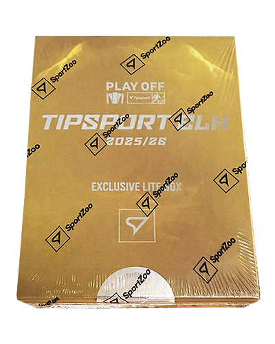 2025-26 SportZoo Tipsport ELH Play Off Exclusive Lite box