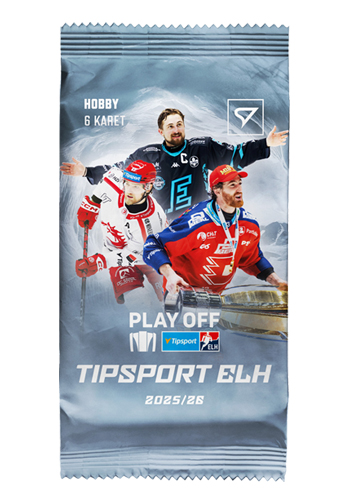2025-26 SportZoo Tipsport ELH Play Off Hobby balíček