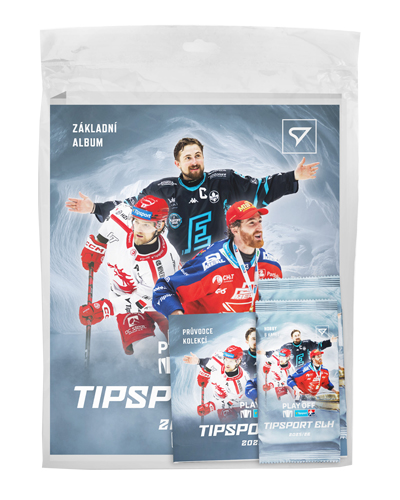 2025-26 SportZoo Tipsport ELH Play Off Starter pack