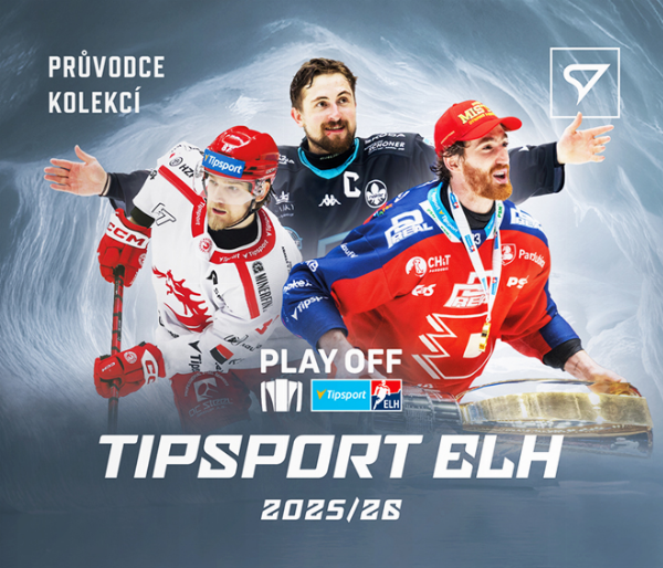 Brožura kolekce 2025-26 Tipsport ELH Play Off