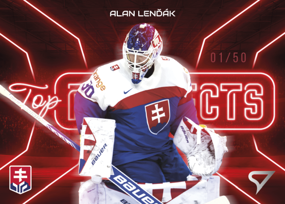 Lenďák Alan 2026 Hokejové Slovensko Top Prospects Red #TP-03