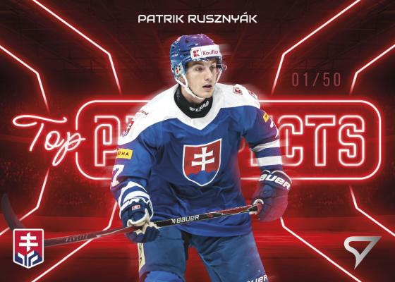 Rusznyák Patrik 2026 Hokejové Slovensko Top Prospects Red #TP-14