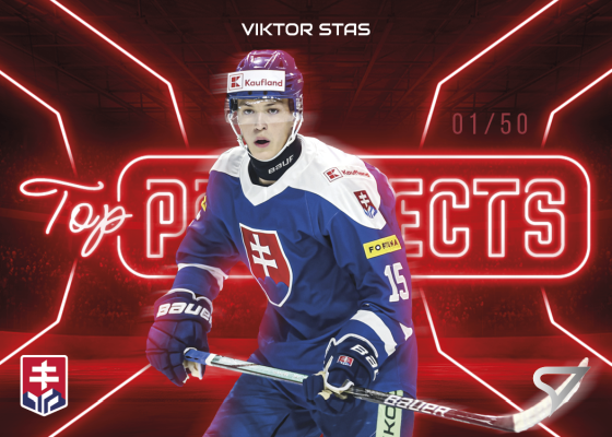 Stas Viktor 2026 Hokejové Slovensko Top Prospects Red #TP-30