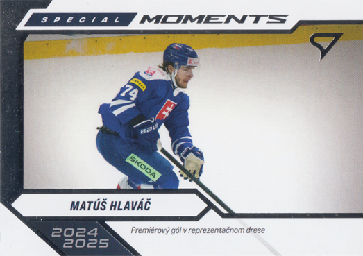 Hlaváč Matúš 2026 Hokejové Slovensko Special Moments #SM-28