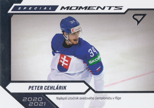 Cehlárik Peter 2026 Hokejové Slovensko Special Moments #SM-30