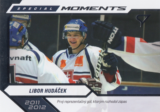 Hudáček Libor 2026 Hokejové Slovensko Special Moments #SM-31