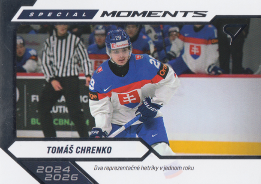 Chrenko Tomáš 2026 Hokejové Slovensko Special Moments #SM-32