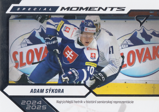 Sýkora Adam 2026 Hokejové Slovensko Special Moments #SM-34