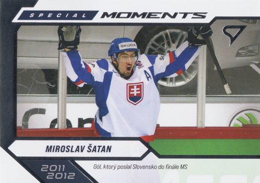 Šatan Miroslav 2026 Hokejové Slovensko Special Moments #SM-35