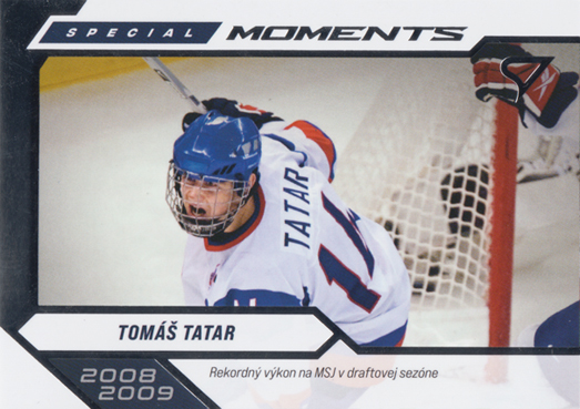 Tatar Tomáš 2026 Hokejové Slovensko Special Moments #SM-36