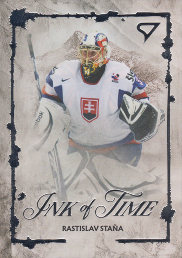 Staňa Rastislav 2026 Hokejové Slovensko Ink of Time #IT-1
