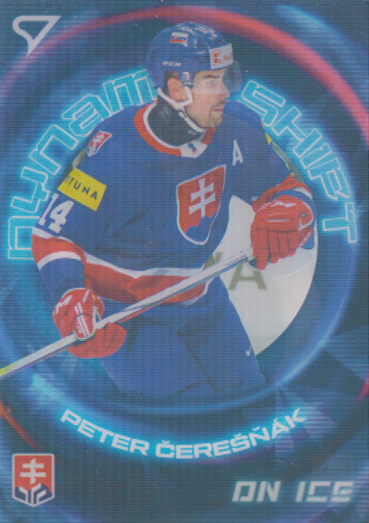 Čerešňák Peter 2026 Hokejové Slovensko Dynamic Shift #DS-02
