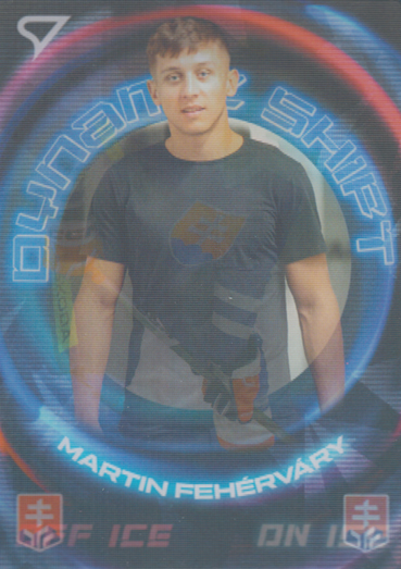 Fehérváry Martin 2026 Hokejové Slovensko Dynamic Shift #DS-03