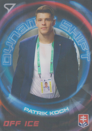 Koch Patrik 2026 Hokejové Slovensko Dynamic Shift #DS-07