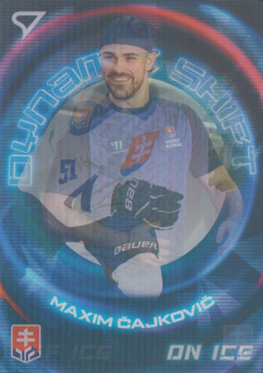 Čajkovič Maxim 2026 Hokejové Slovensko Dynamic Shift #DS-09