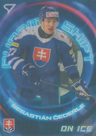 Čederle Sebastián 2026 Hokejové Slovensko Dynamic Shift #DS-10