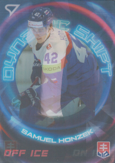 Honzek Samuel 2026 Hokejové Slovensko Dynamic Shift #DS-11