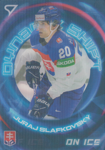 Slafkovský Juraj 2026 Hokejové Slovensko Dynamic Shift #DS-14
