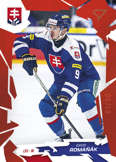 Romaňák Dávid 2026 Hokejové Slovensko Red #15