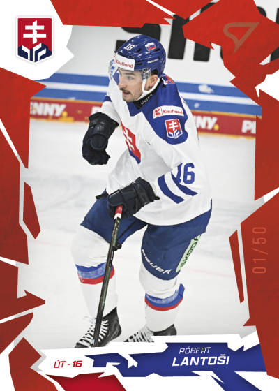 Lantoši Róbert 2026 Hokejové Slovensko Red #33