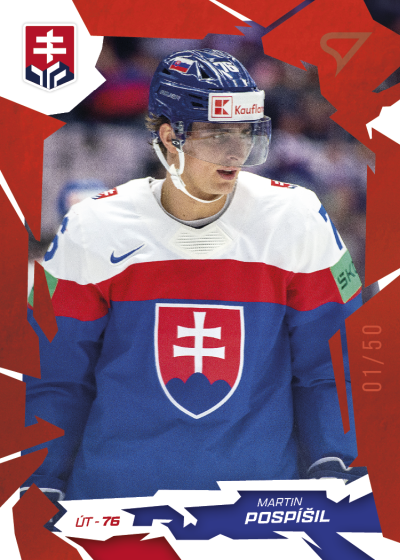 Pospíšil Martin 2026 Hokejové Slovensko Red #39