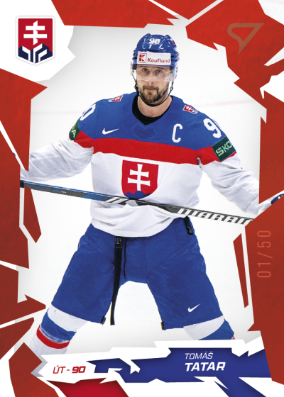 Tatar Tomáš 2026 Hokejové Slovensko Red #45
